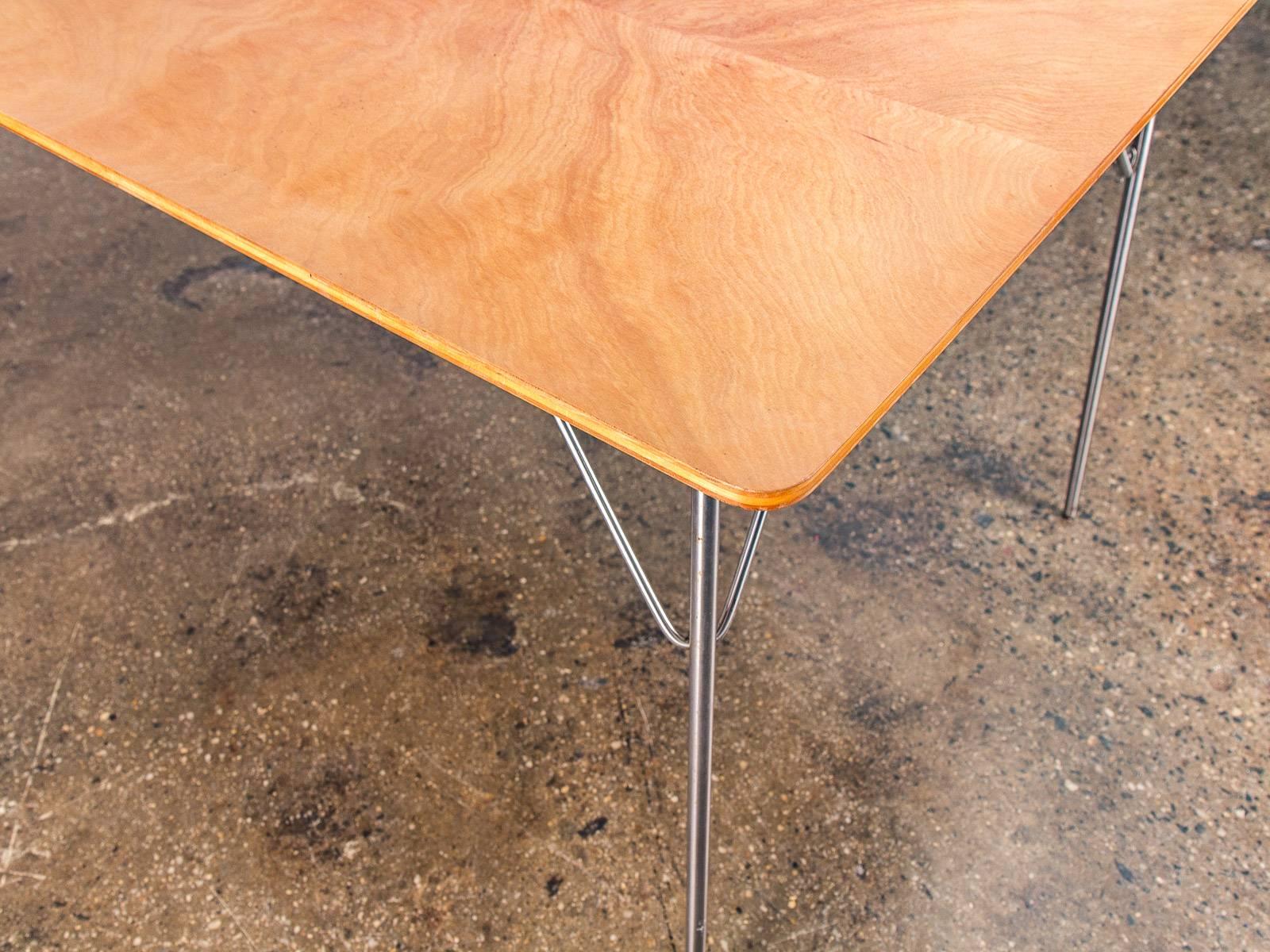 Mid-Century Modern Early Eames DTM Folding Table