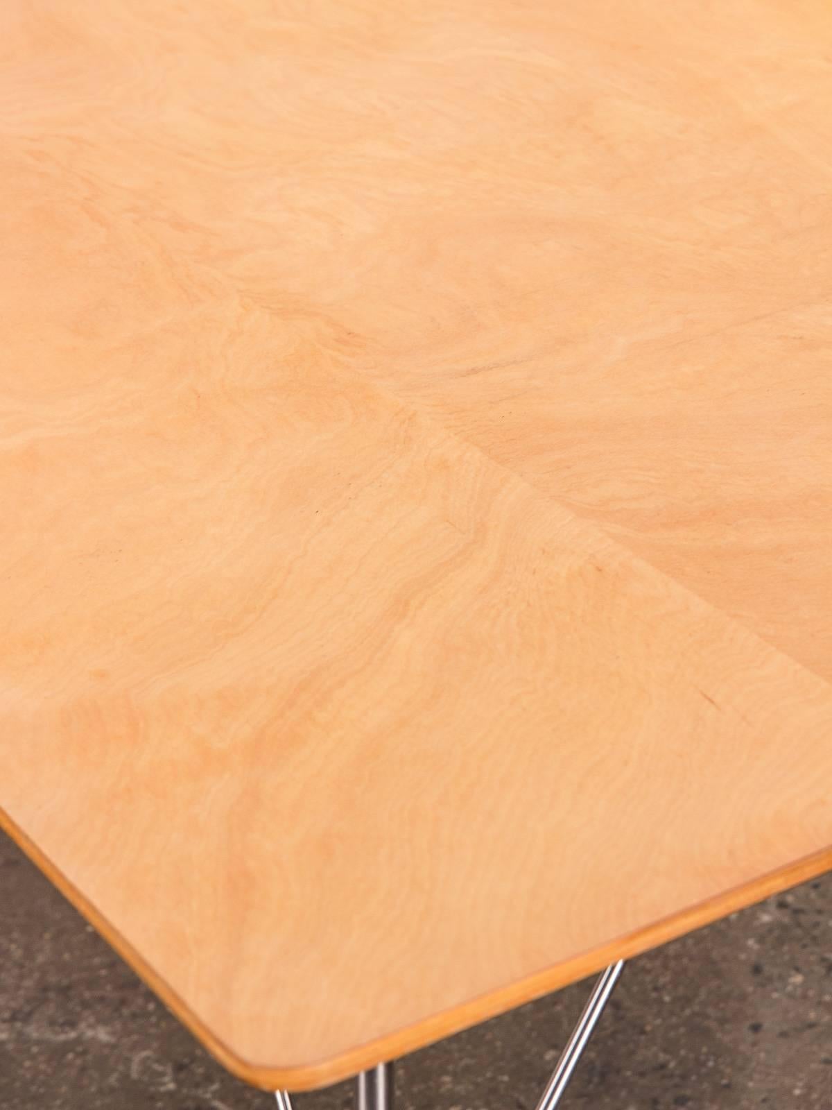 Mid-20th Century Early Eames DTM Folding Table