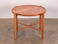 Hans J. Wegner AT-35 Folding Cocktail Table for Andreas Tuck