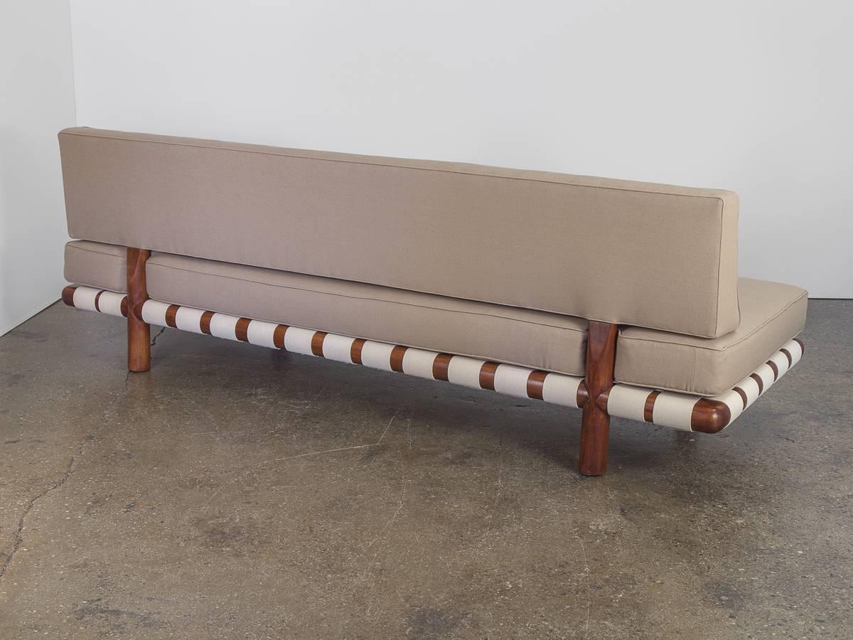 Mid-Century Modern T.H. Robsjohn-Gibbings Model 1711 Sofa