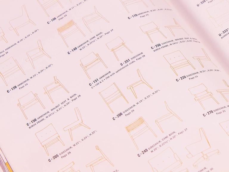 Jens Risom Contemporary Furniture Catalog at 1stDibs