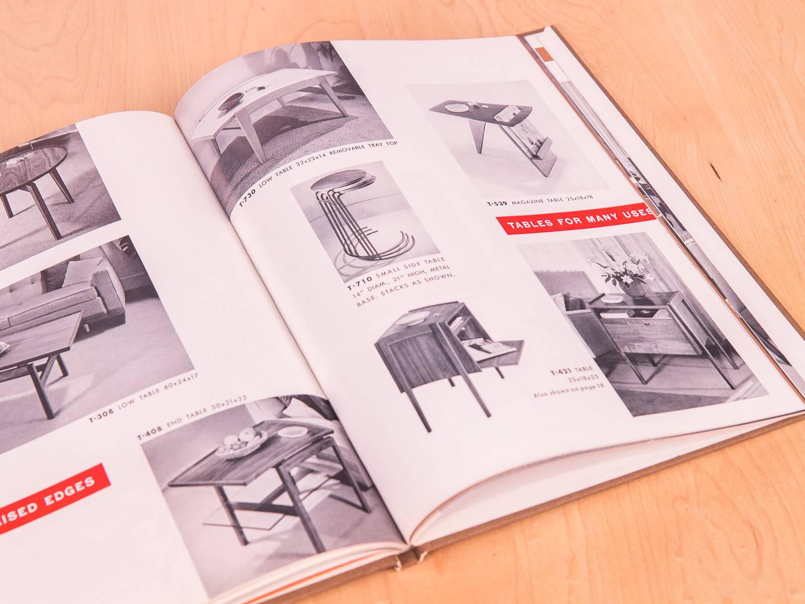 Mid-20th Century Jens Risom: Contemporary Furniture Catalog