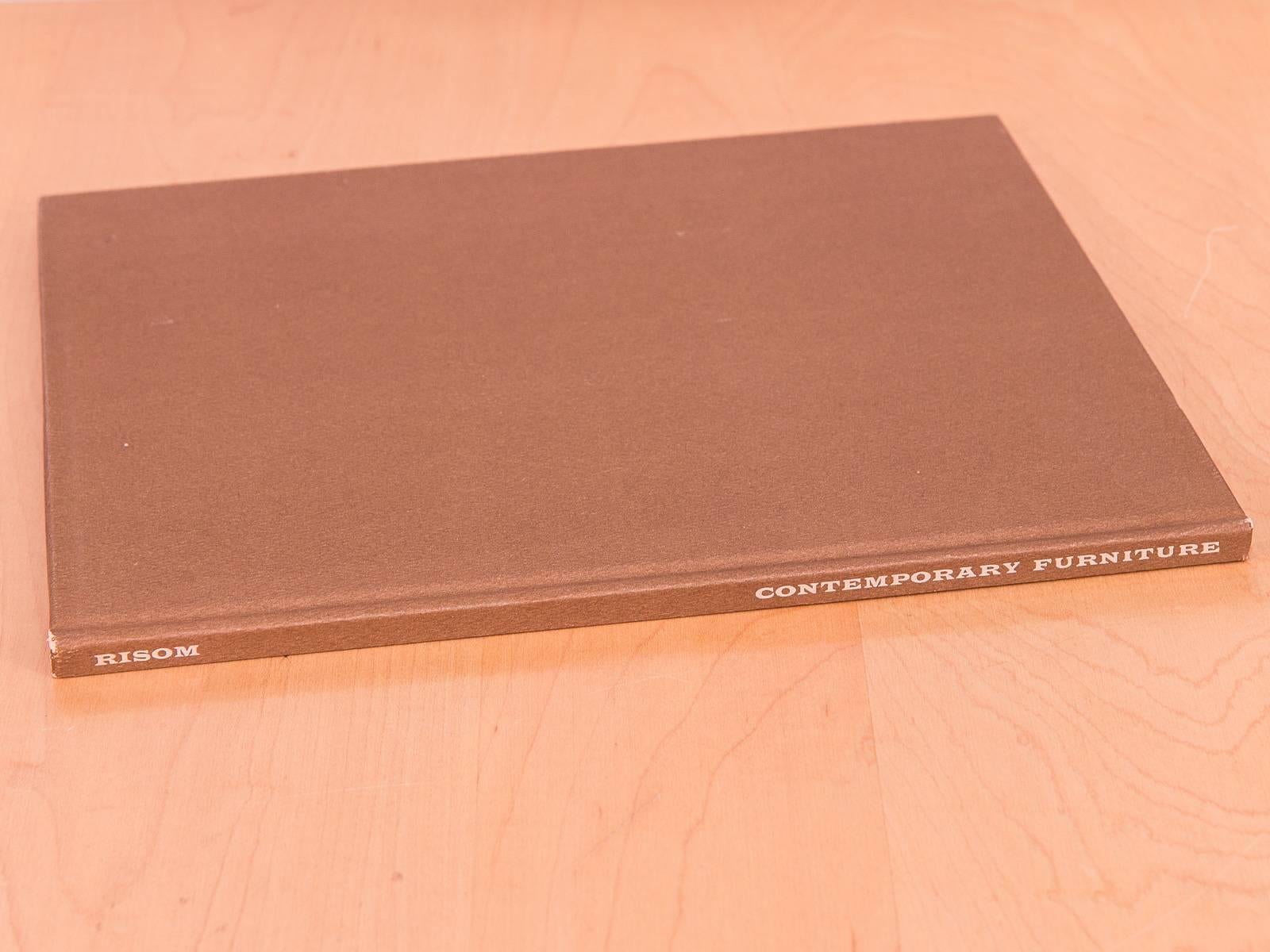 Jens Risom: Contemporary Furniture Catalog 3