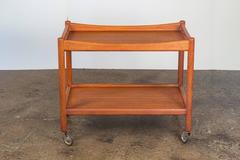 Hans Wegner Teak Bar Cart