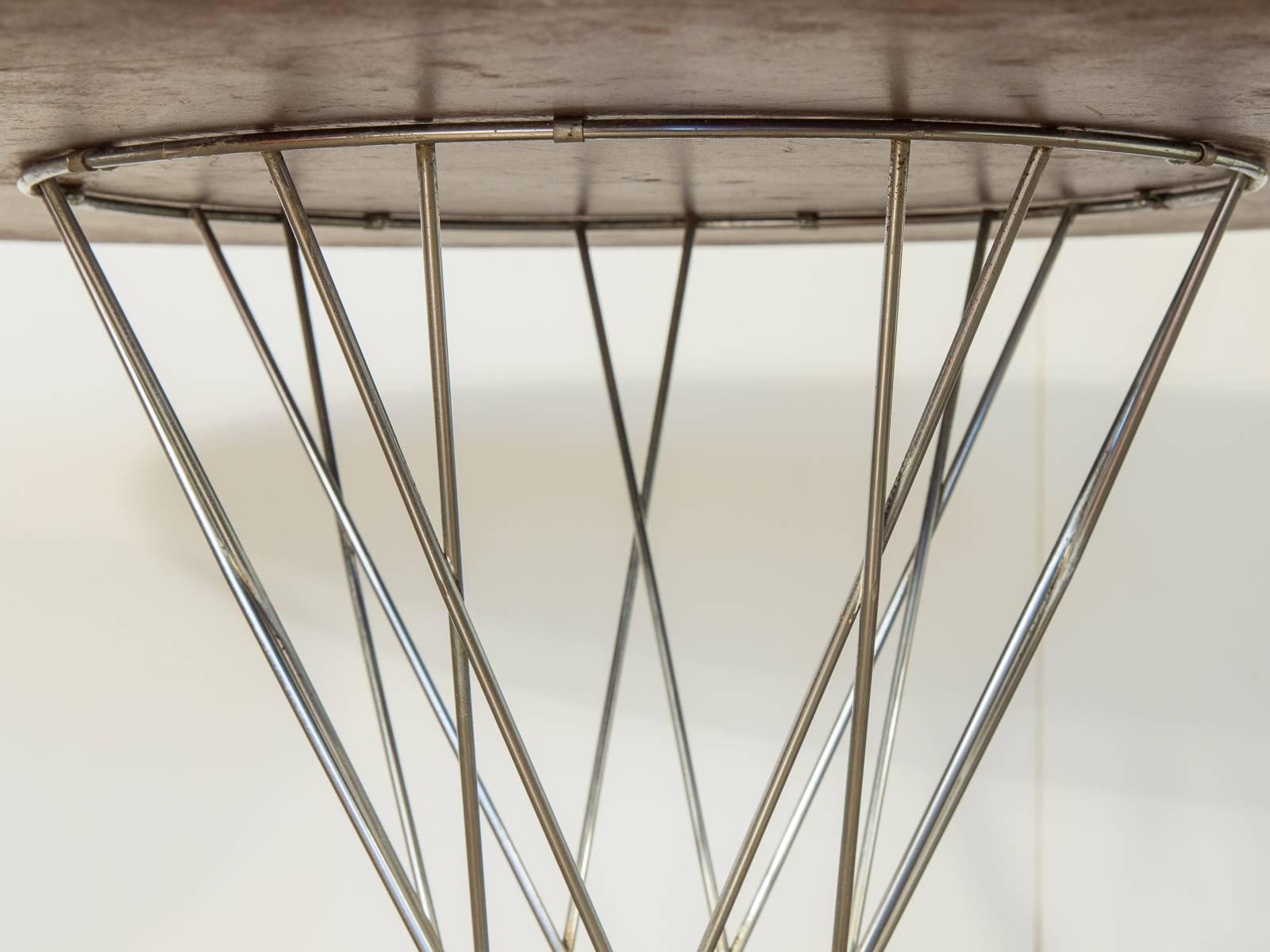 Mid-20th Century Knoll Cyclone Table