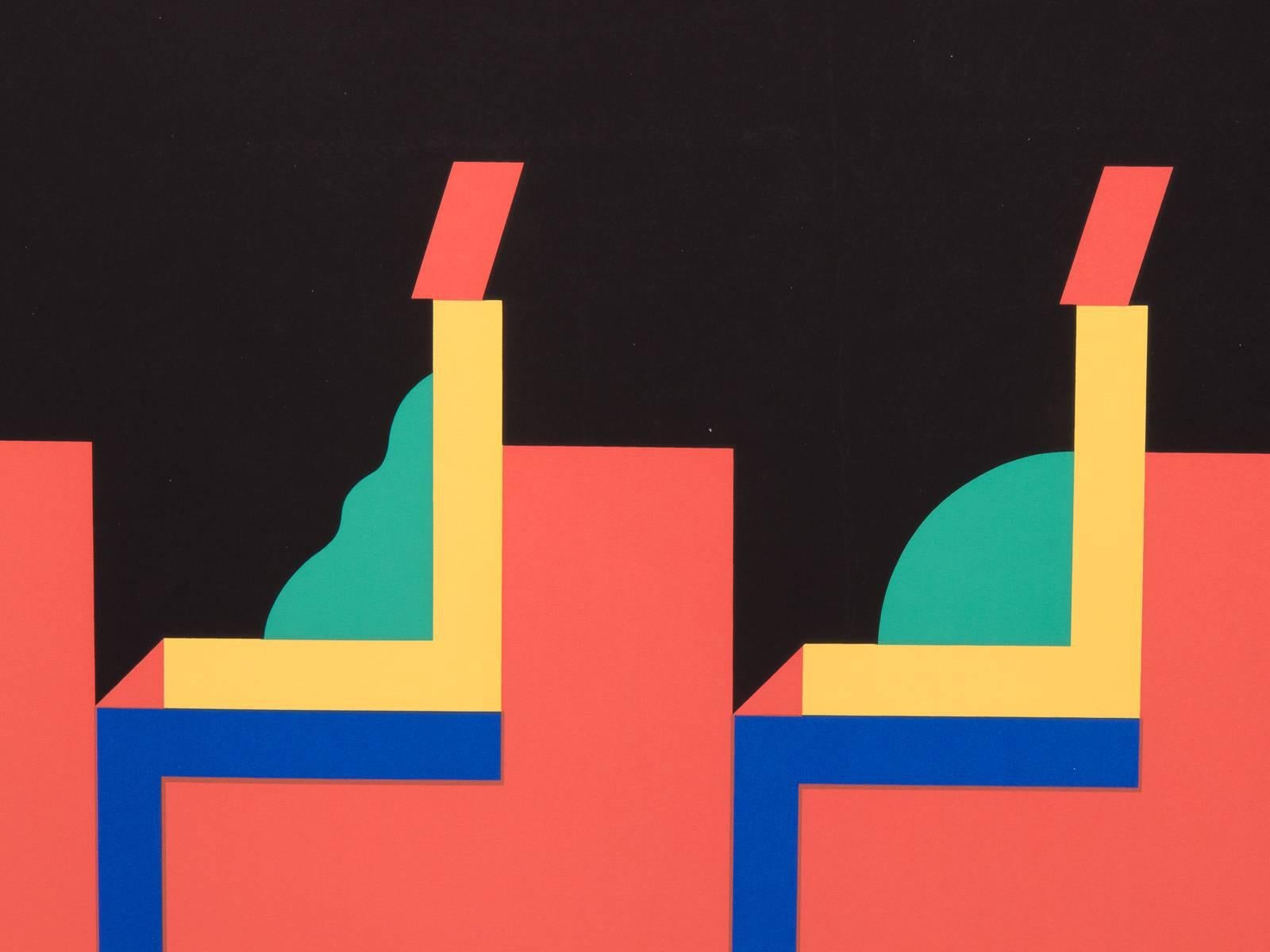Signiertes Milton Glaser New York Film Festival Poster (Ende des 20. Jahrhunderts)