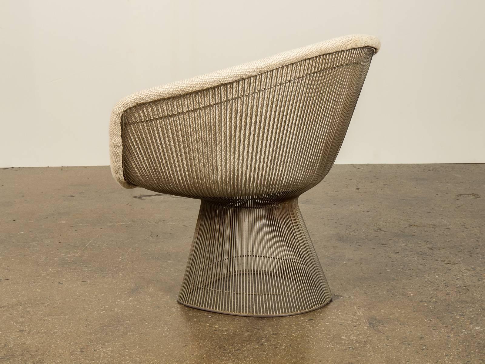 Warren Platner Lounge Chair In Excellent Condition In Brooklyn, NY