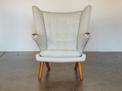 Hans J. Wegner AP19 Papa Bear Chair and Ottoman