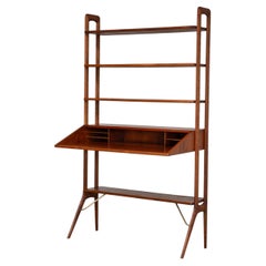 Danish Modern Kurt Østervig Freestanding Desk Unit Room Divider
