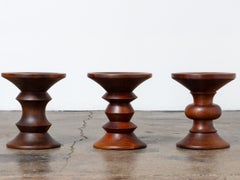 Vintage Eames Time Life Stools Complete Set - Models A, B, C