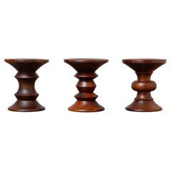 Vintage Eames Time Life Stools Complete Set - Models A, B, C
