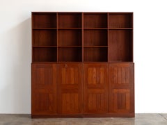 Mogens Koch Modular Bookcase by Rud Rasmussen, Danish Design, 1950s