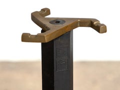 Afra & Tobia Scarpa Fireplace Tools for Dimensione Fuoco, Italy, circa 1970s