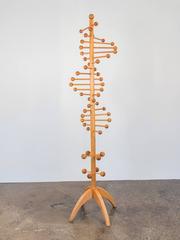 Double Helix Coat Tree