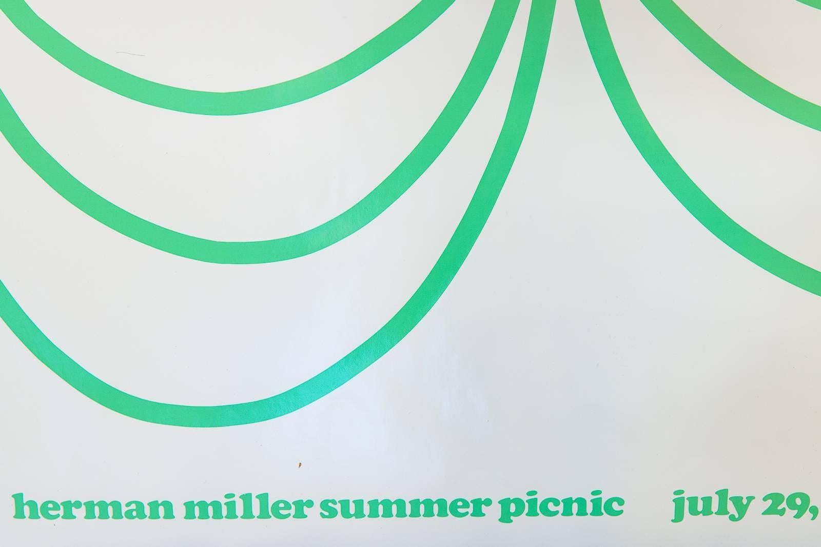 herman miller picnic posters for sale