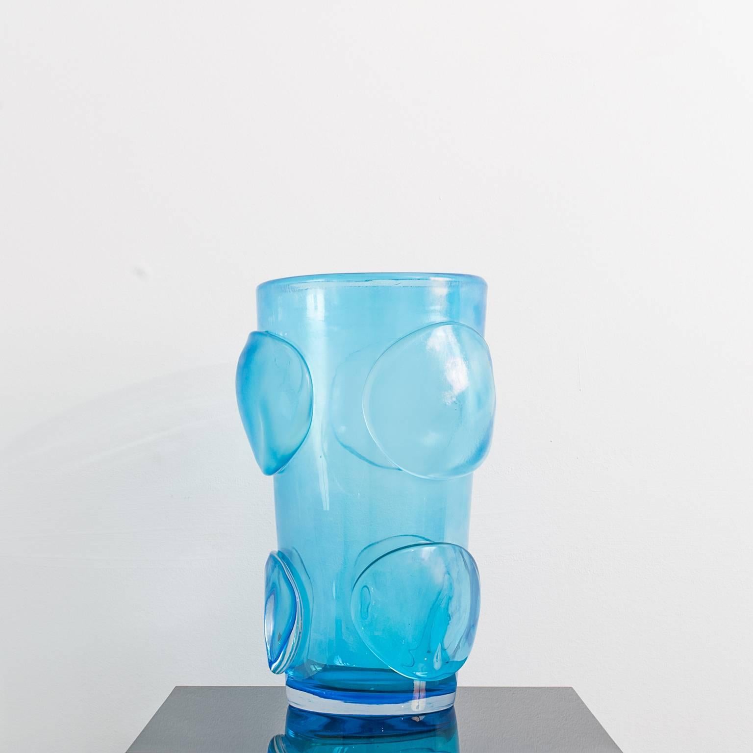 Modern Large Pair of Vases by Pino Signoretto