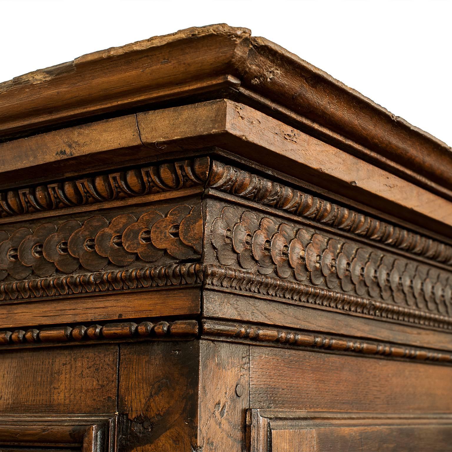 Oak 18th Century French Louis XVI Bookcase