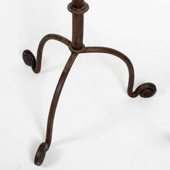 Spanish Iron Floor Lamp
