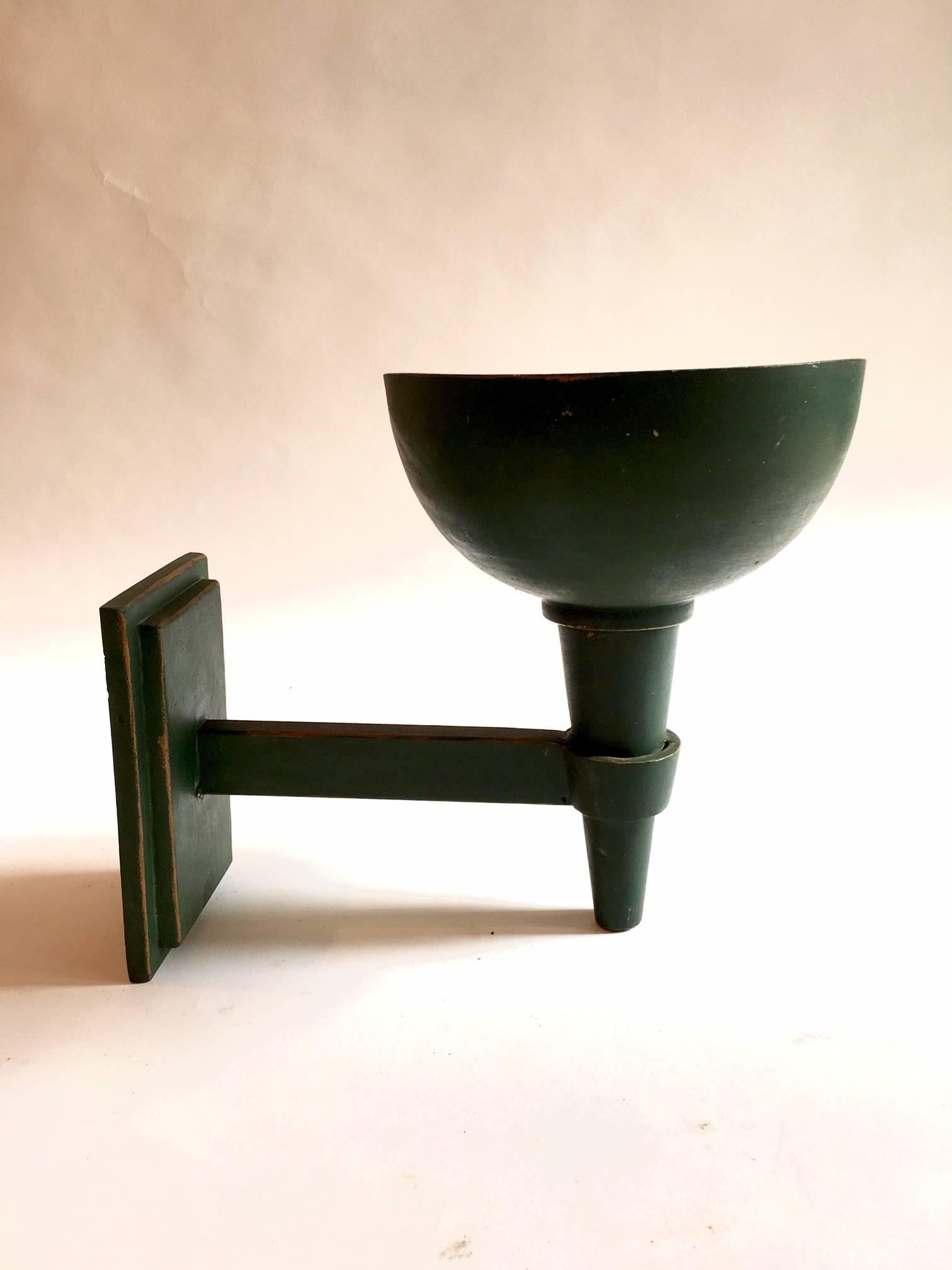 Mid-Century Modern 20th Century Iron Sconces Marc Du Plantier Style