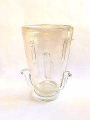 Pair of Murano Vases Signed Constantini