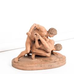 20th Century Terracotta Sculpture