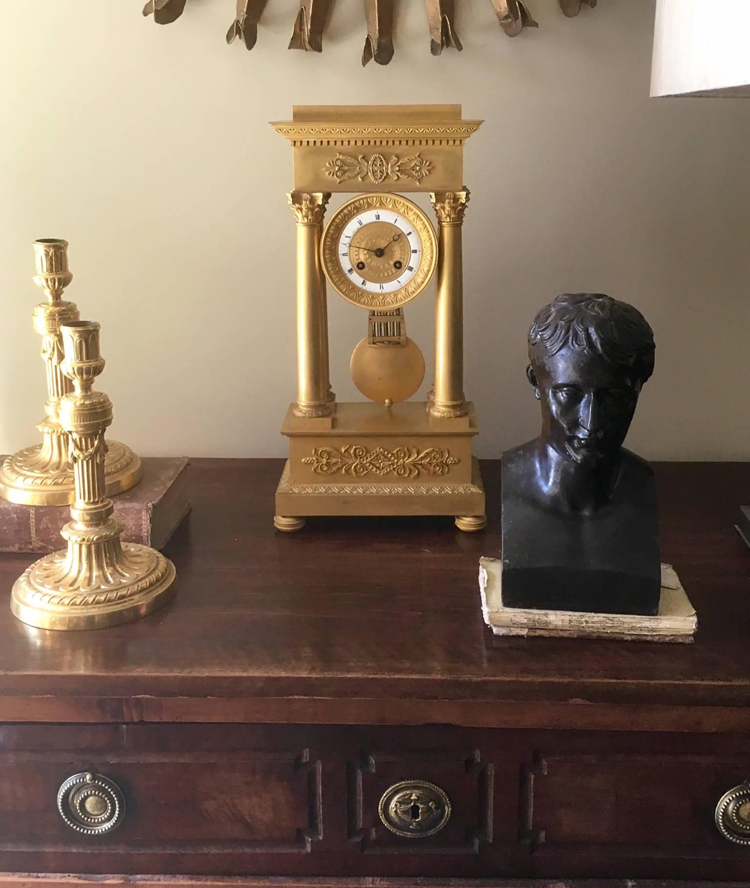 Fine Empire Portico Bronze 