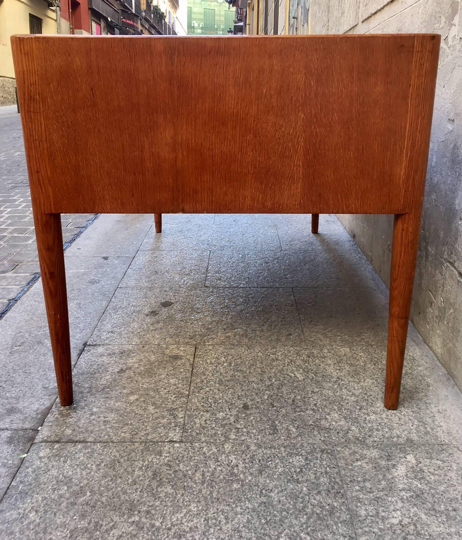 Mid-Century Modern Italian Modern Writing Table Desk