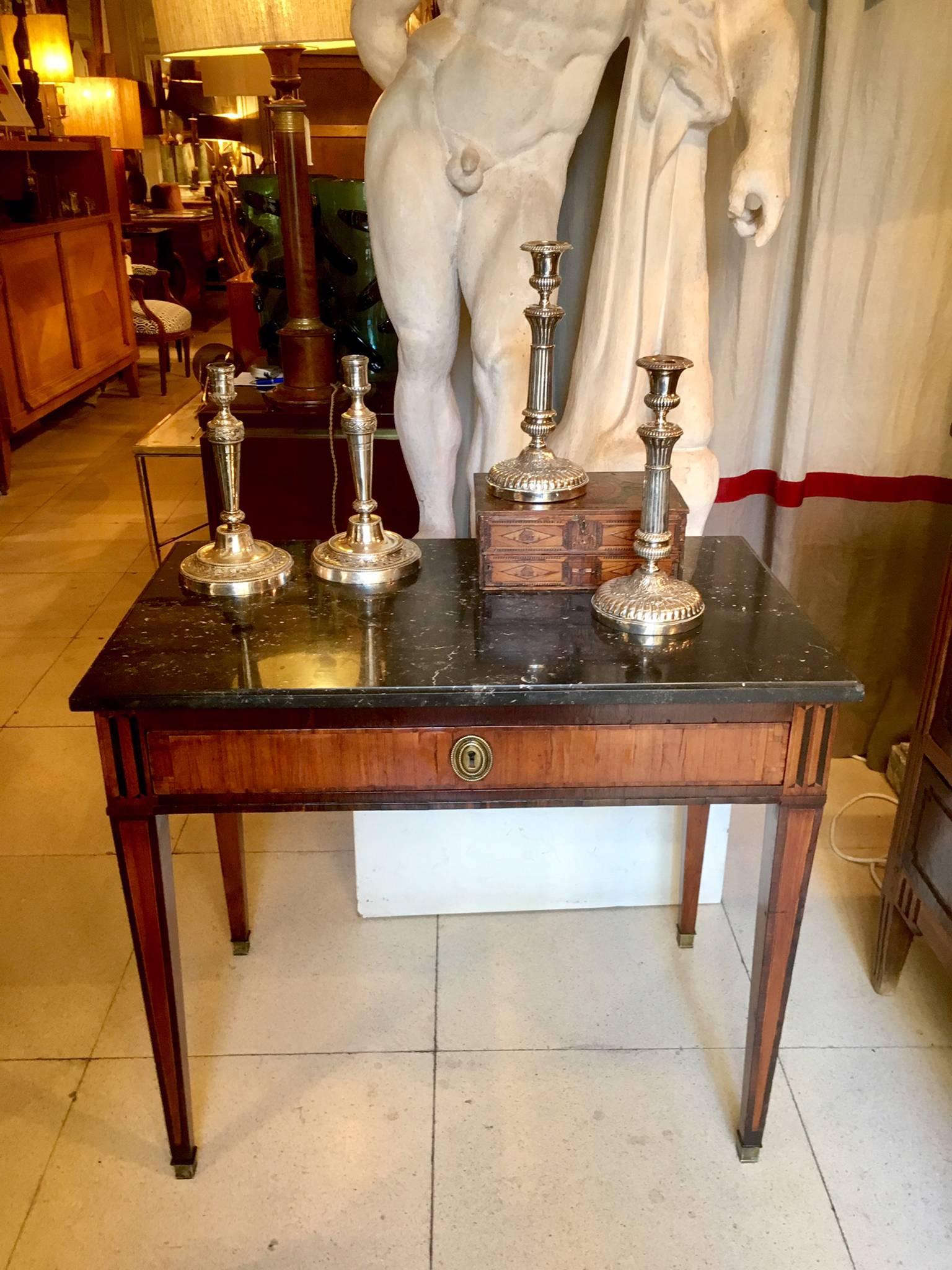 19th Century French Low Table in Louis XVI Style 5