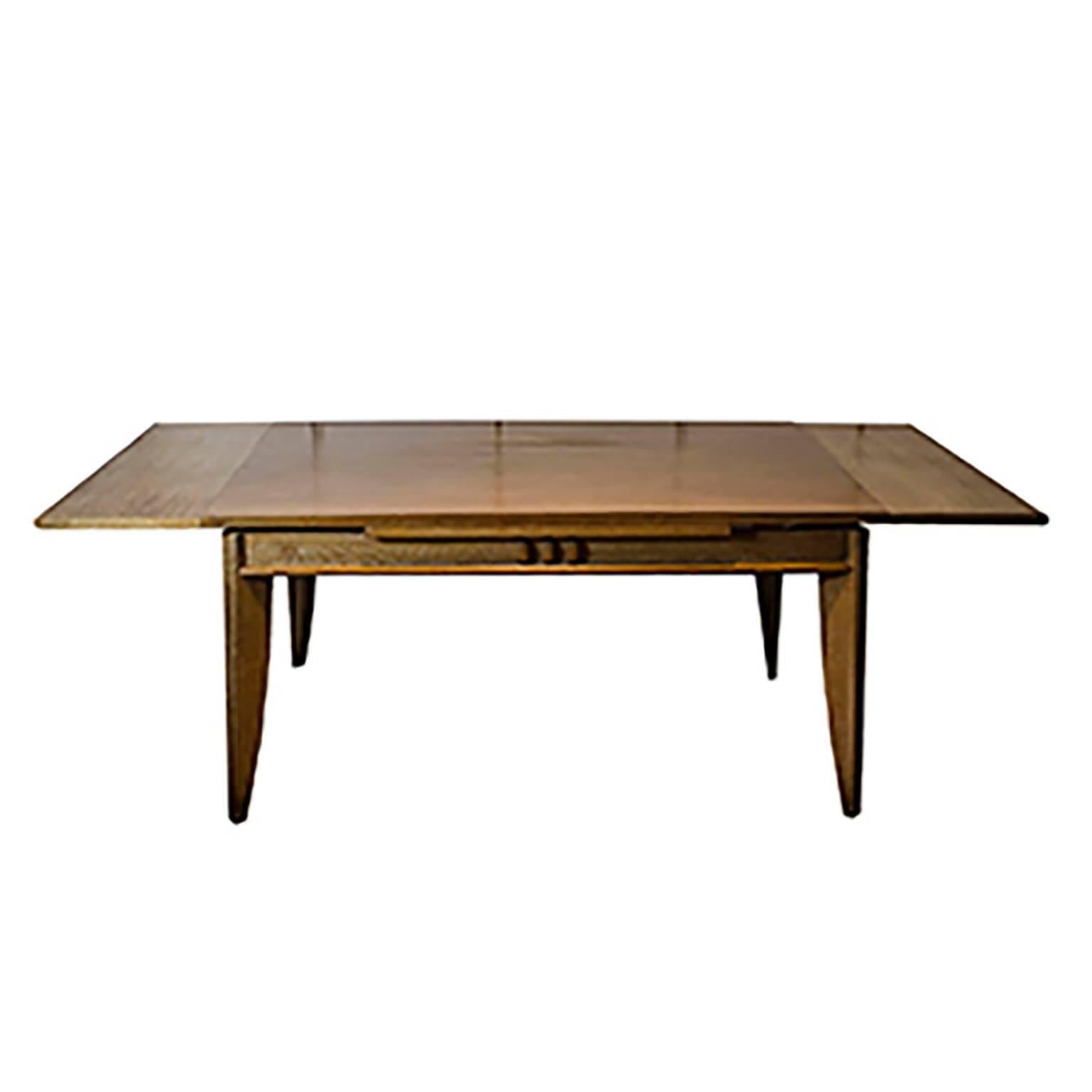 20th Century Art Deco Dining Table In Excellent Condition In Madrid, ES