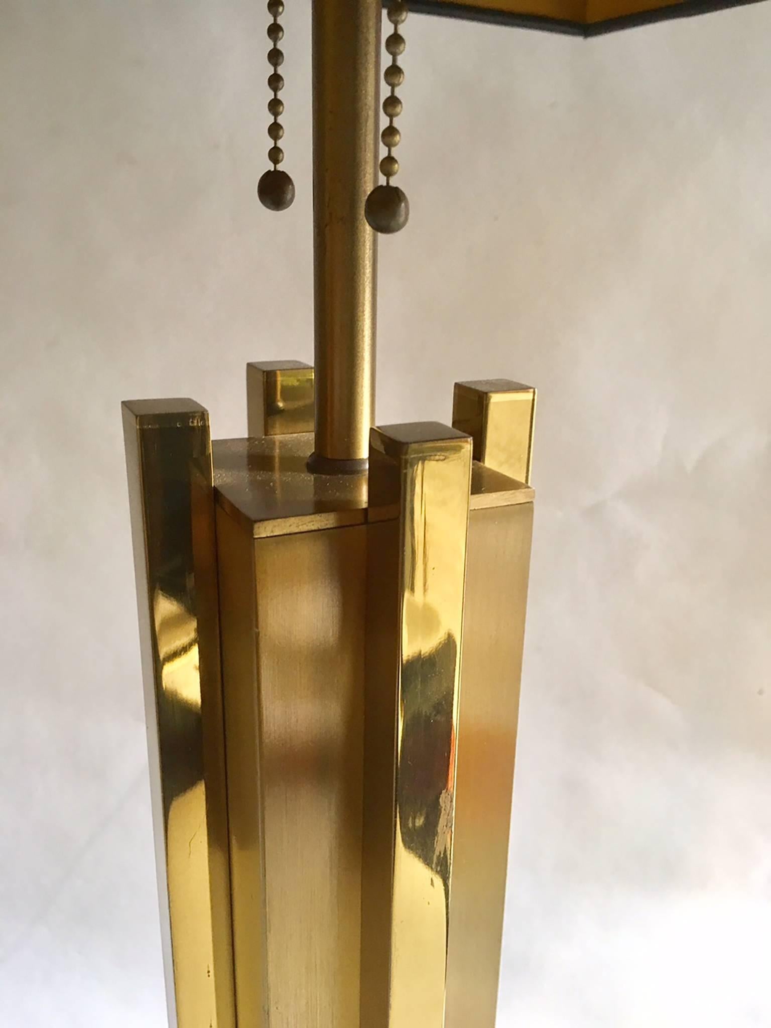 Italian Pair of Romeo Rega Style Table Lamps