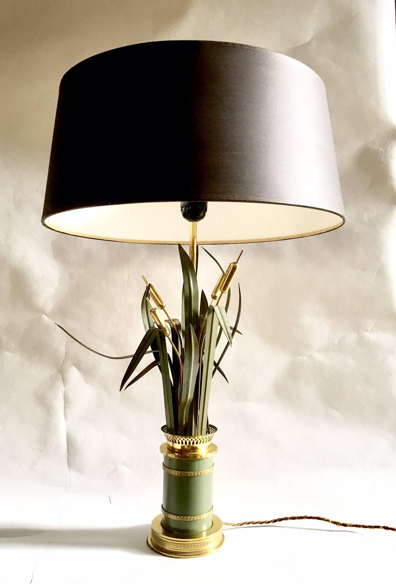 20th Century Pair of Lamps in Maison Jansen Style