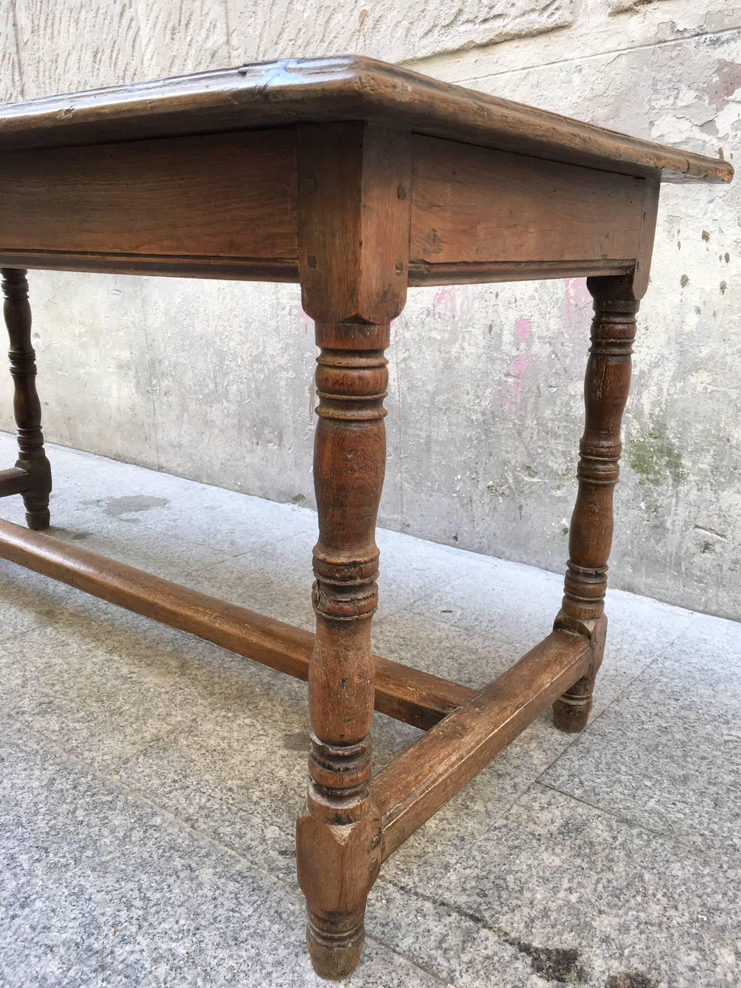 French Antique 18th Century Country Table 1