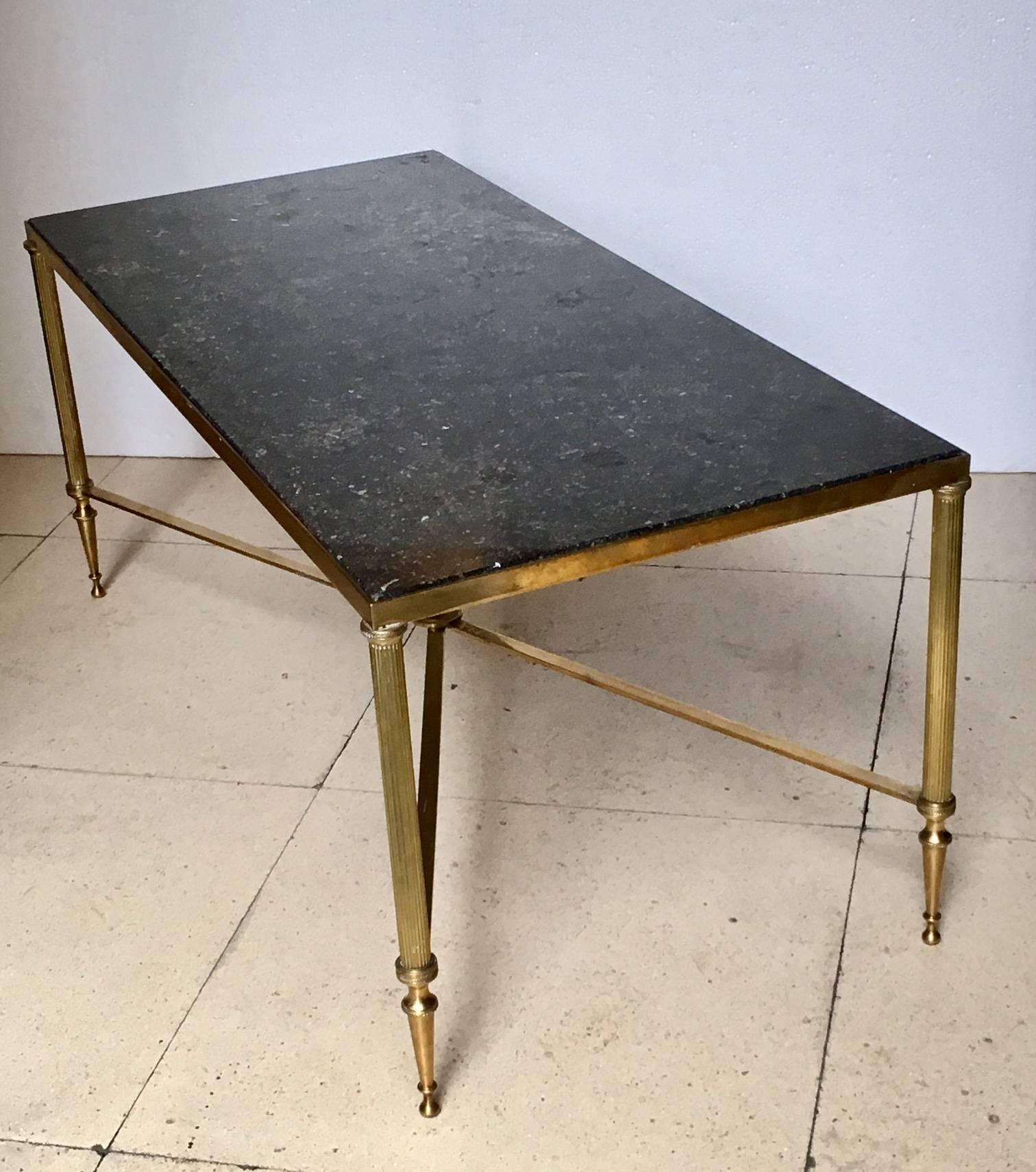 20th Century French Coffee Table Maison Jansen Style