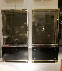MARIO SABOT pair of bookcases. Italy 60'