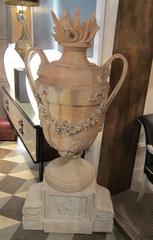 Impressive Terracotta Neoclassical Vase, France XVIIIth, Louis XVI Period