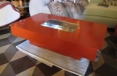 Willy Rizzo for Sabot Coffee Table, "ALVEO", Italy, 1970