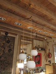 Stilnovo Ceiling Lamp, Italy, 1950