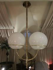 Vico Magistretti Ceiling Lamp, Italy, 1970