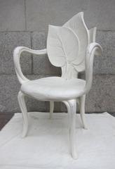 David Barrett pair of Stucco "Grotto Chairs, " 1960
