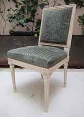 Set of 12 Chairs Louis XVI Style, France, 19th Century