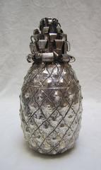 Stainless Steel Pinneapple shaker, France, 1940