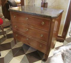 Gustavian Period Chest of Drawers, Sweden, 19th Century