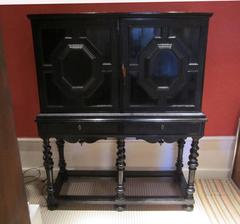 Ebony Wood Bureau, Holland, 17th Century