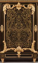 An Antique French Cabinet in the Manner of André–Charles Boulle