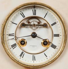 Antique Mantle Clock in the Louis XVI Manner