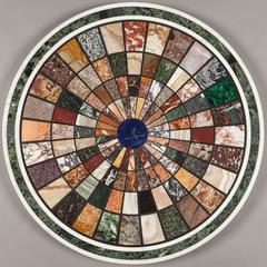 Antico tavolo da centro georgiano saldamente attribuito a Gillows di Lancaster