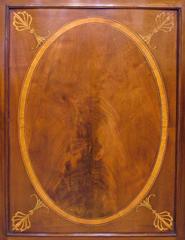 18th Century English Breakfront Mahogany Library Bookcase