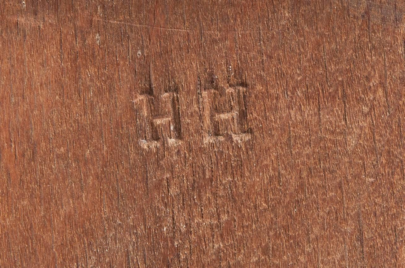 19th Century Pair of Antique Georgian Mahogany Stools