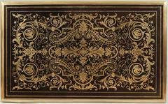 French Center Table in the Manner of Andre-Charles Boulle