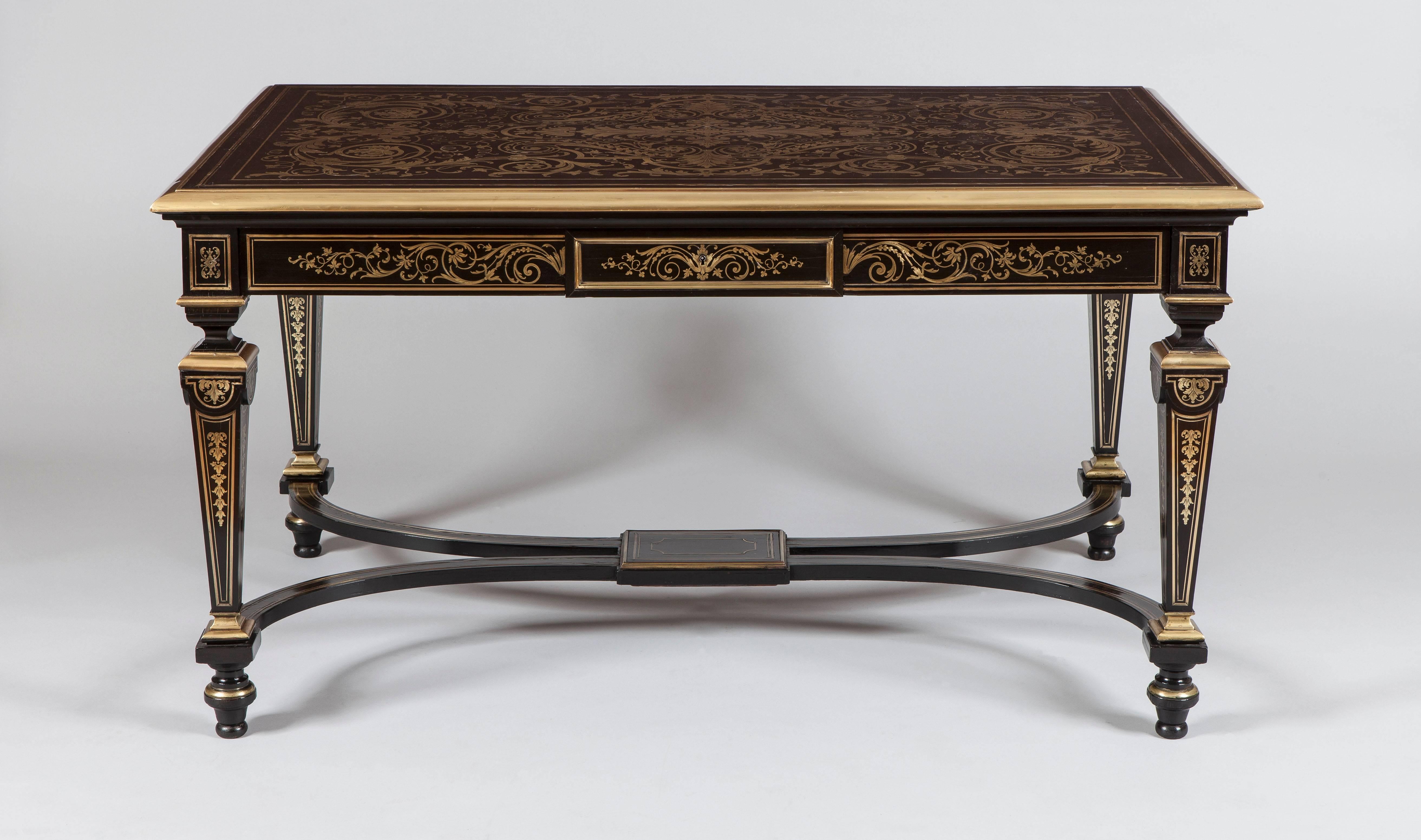 andre-charles boulle boulle table